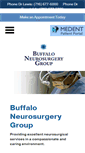 Mobile Screenshot of buffaloneuro.com